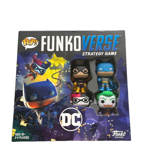 Funko DC Comics Batman Funkoverse Strategy Board Game - Picture 1 of 4